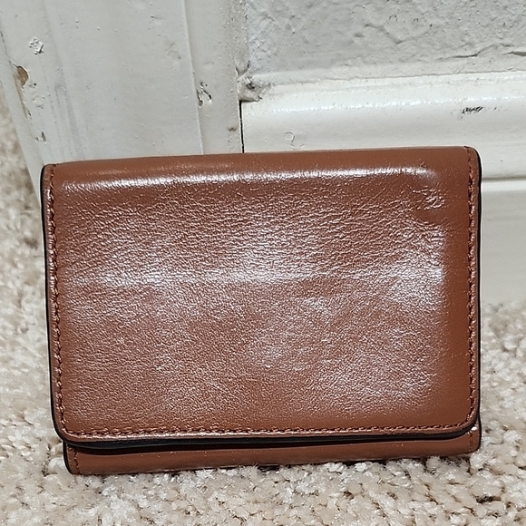 Brown Leather Wallet - Picture 2 of 7